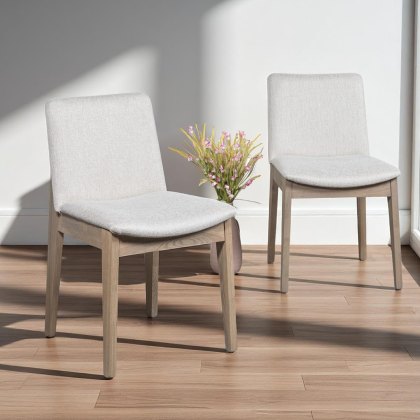 Hampton Dining Chair - Grey (Set of 2) Hampton Dining Chair - Grey (Set of 2)