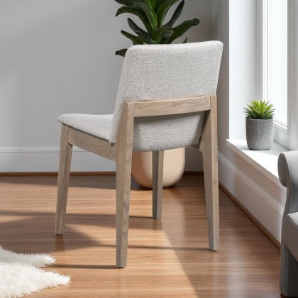 Hampton Dining Chair - Grey (Set of 2) Hampton Dining Chair - Grey (Set of 2)