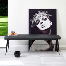 Ripley Flat Bench - Grey Ripley Flat Bench - Grey