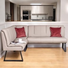 Sonoma Corner Bench in Putty Sonoma Corner Bench in Putty