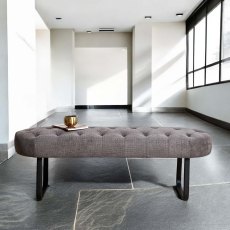 Frampton Flat Bench Anthracite Frampton Flat Bench Anthracite