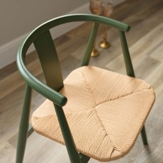 Long Island Dining Chair - Olive Green (Set of 2) Long Island Dining Chair - Olive Green (Set of 2)