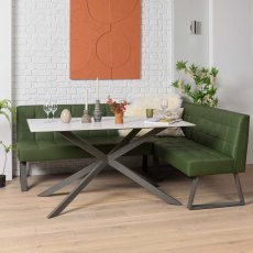 Saturn Dining Table 150cm in White Saturn Dining Table 150cm in White