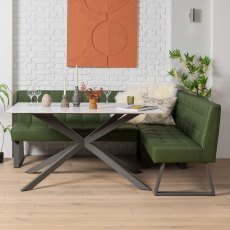 Saturn Dining Table 150cm in White Saturn Dining Table 150cm in White