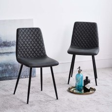 Ripley Grey Dining Chair (Set of 2) Ripley Grey Dining Chair (Set of 2)