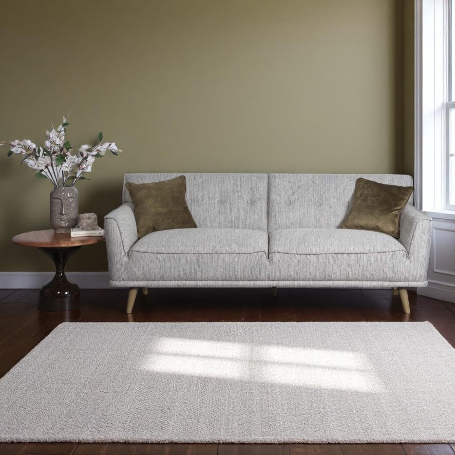 Derwent 3 Seater Sofa in Light Grey