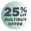 25% multibuy offer