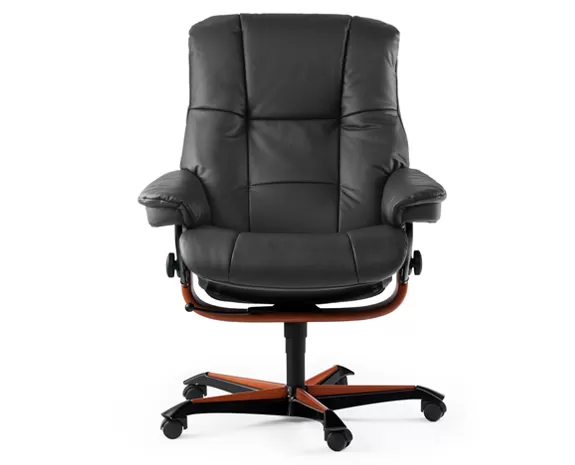 Sit comfortably at your desk with a Stressless office chair. For a classic, elegant office style with cushioning that is supple and coomfortable, our Stressless office chairs will provide you a premium seating option for your office space. Find out more about our Stressless Mayfair and Stressless Consul options in store or why not give our team a call?
