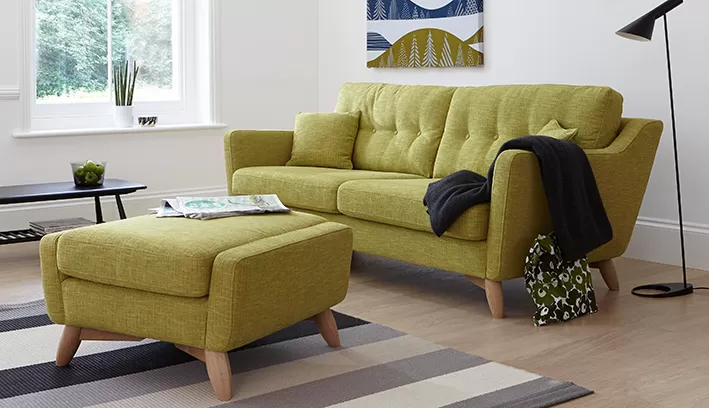 Relax, put your feet up with our Ercol sofa range. The Ercol Cosenza collection displays retro undertones but with a contemporary twist - the perfect focal point for your living room. Alternatively, the Ercol Novara sofa offers a simpler style with deep inviting cushions and beautiful upholstery.
