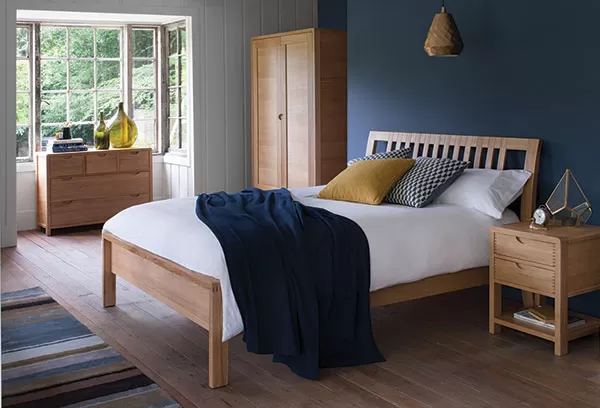 We stock a wide range of Ercol bedroom furniture. If you're looking for an Ercol bed with a natural style then you will fall in love with their Bosco and Teramo collections. An Ercol bed frame will sit perfectly in any style of home.

Why not check out the Ercol Bosco and Ercol Teramo bedroom collections?
