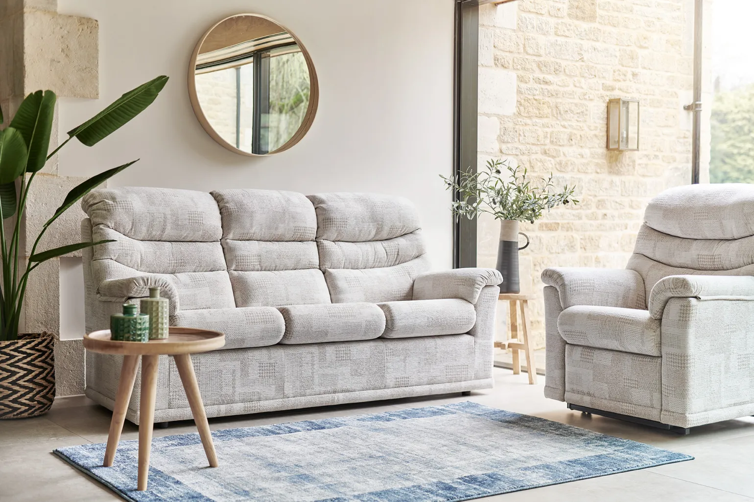 Discover our vast G Plan sofas and chairs range in store where you're sure to find a G Plan settee that is perfect for your home. We have an array of fabric options, so you won't struggle to find a colour that is right for your home. Why not pop into our store and find out more about our G Plan suites?