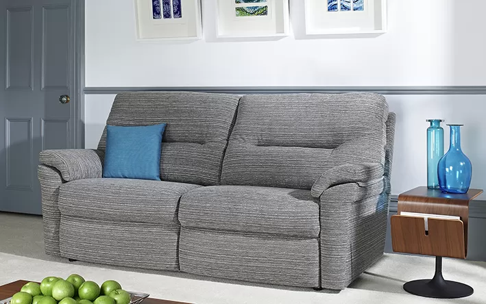 Discover our vast G Plan sofas and chairs range in store where you're sure to find a G Plan settee that is perfect for your home. We have an array of fabric options, so you won't struggle to find a colour that is right for your home. Why not pop into our store and find out more about our G Plan suites?
