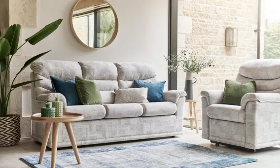Make the most of your living space with a G Plan Malvern sofa or armchair. Whether you're looking for a G Plan recliner, elevate chair or a fixed design, there is a range to choose from so you can choose the perfect G Plan chair or sofa for your home.