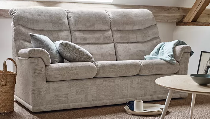 Make the most of your living space with a G Plan Malvern sofa or armchair. Whether you're looking for a G Plan recliner, elevate chair or a fixed design, there is a range to choose from so you can choose the perfect G Plan chair or sofa for your home.
