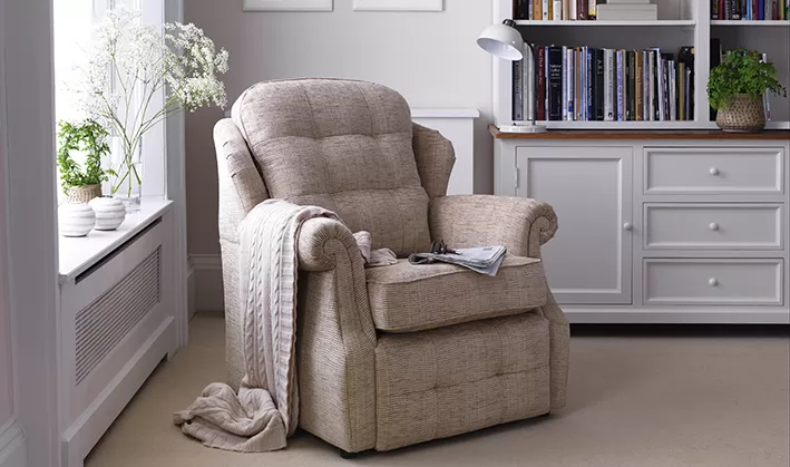 A G Plan recliner chair or sofa is all you need for a relaxing night in. You can choose between a range of manual or power G Plan recliner options in our store, so all you have to do is put your feet up and relax.
