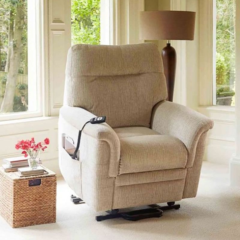 Hudson slate deals swivel rocker recliner