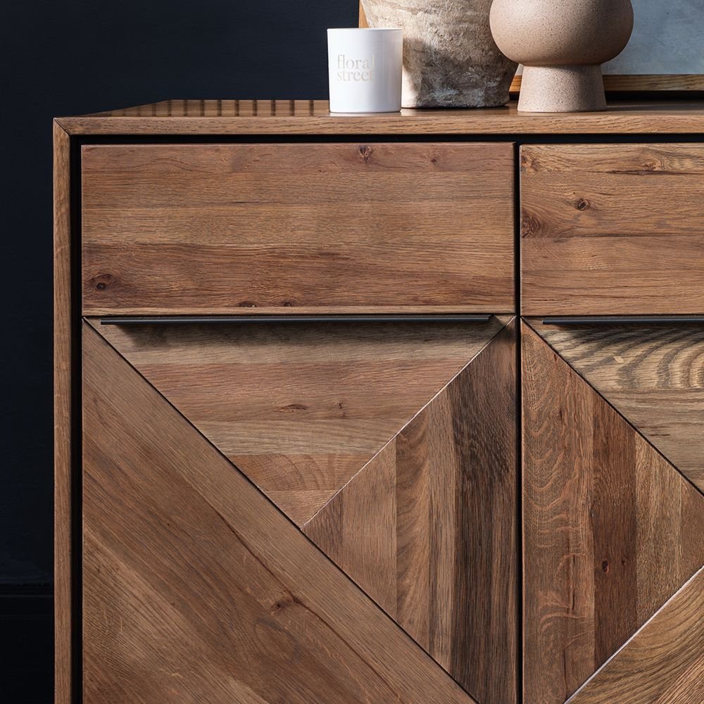 Harlow 4 Door Sideboard | 4 Door Sideboard - Woods Furniture