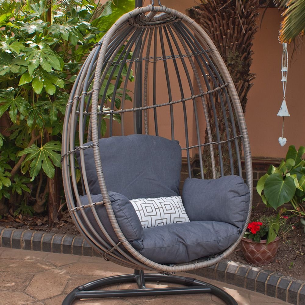 Swivel hanging chair hot sale