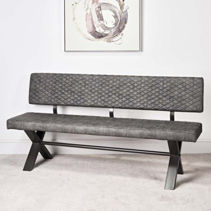 72 inch upholstered deals bench