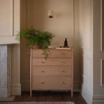 Ercol Winslow 4 Drawer Chest in DM Ercol Winslow 4 Drawer Chest in DM