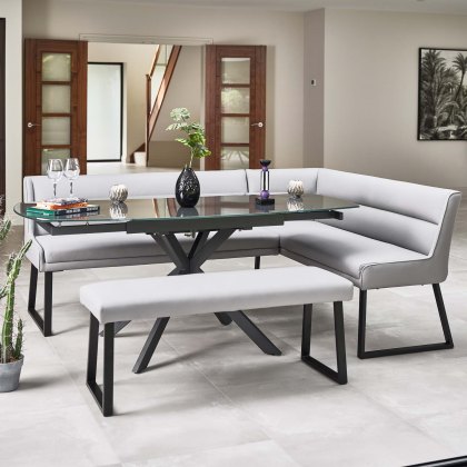 Corner dining online set with storage