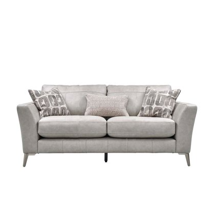 Flynn 2.5 Seater Sofa in Leather Flynn 2.5 Seater Sofa in Leather