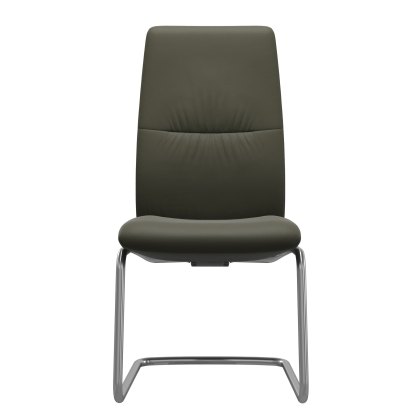 Stressless Mint High Back Dining Chair with Cantilever Base Stressless Mint High Back Dining Chair with Cantilever Base