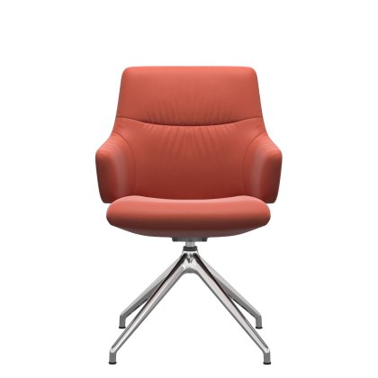 Stressless Mint Low Back Dining Chair with Cross Base Stressless Mint Low Back Dining Chair with Cross Base