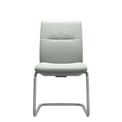 Stressless Mint Low Back Dining Chair with Cantilever Base Stressless Mint Low Back Dining Chair with Cantilever Base