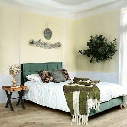 Isabella Double Bed - Green