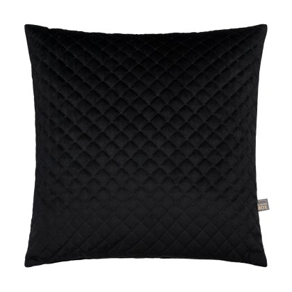 Erin Diamond Black Cushion 50x50cm Erin Diamond Black Cushion 50x50cm