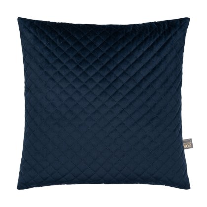 Erin Diamond Dark Navy Cushion 50x50cm Erin Diamond Dark Navy Cushion 50x50cm