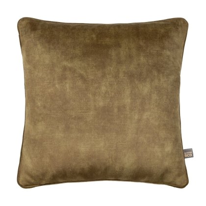 Etta Olive/Camel Cushion 43x43cm Etta Olive/Camel Cushion 43x43cm