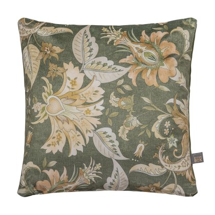 Leilani Green Cushion 43x43cm Leilani Green Cushion 43x43cm