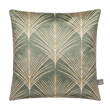 Loulou Green Cushion 43x43cm Loulou Green Cushion 43x43cm