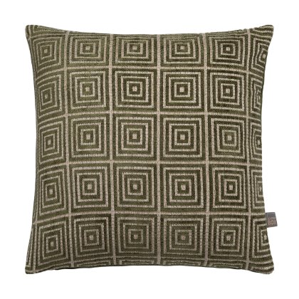 Mosaic Green Cushion Mosaic Green Cushion