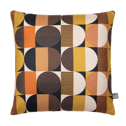 Ottis Chocolate Cushion 43x43cm Ottis Chocolate Cushion 43x43cm