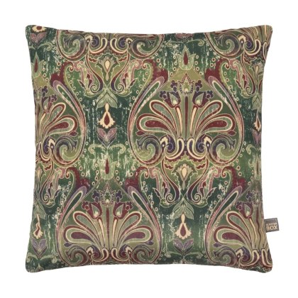 Vintage Damask Green Cushion 45x45cm Vintage Damask Green Cushion 45x45cm