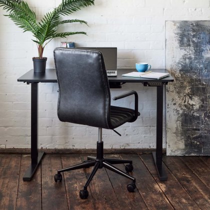 Porto Adjustable Sit or Stand Up Office Desk