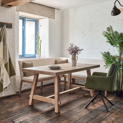 Hampton 180cm Rectangular Dining Table Hampton 180cm Rectangular Dining Table