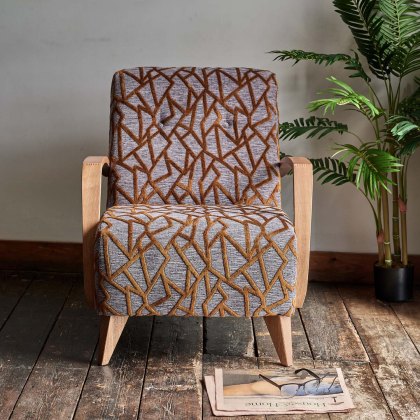 Ibberton Accent Chair in Sienna Velvet