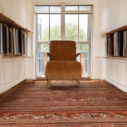 Ibberton Accent Chair in Umber Henderson Chenille