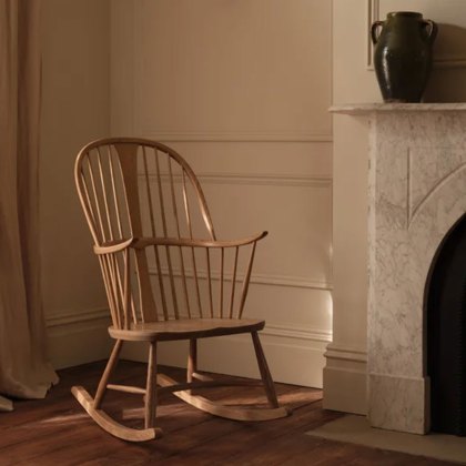 Ercol Chairmakers Rocking Chair Ercol Chairmakers Rocking Chair