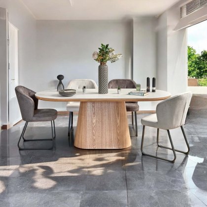 Sutton 200cm Dining Table in Ash Sutton 200cm Dining Table in Ash