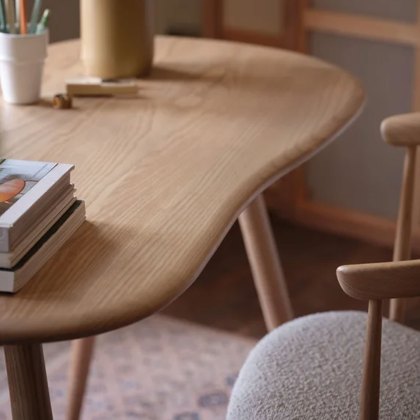 Ercol Bix Pebble Desk