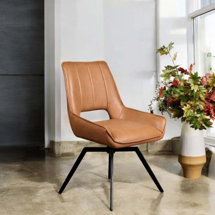 Lily Spice Tan Dining Chair Lily Spice Tan Dining Chair