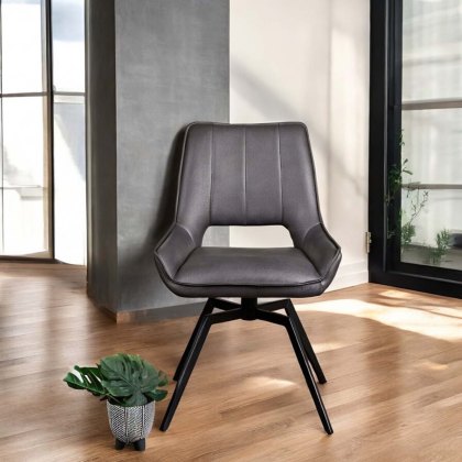 Lily Slate Grey Dining Chair