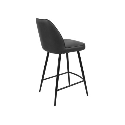 Walton Bar Stool - Slate Grey (Set of 2)