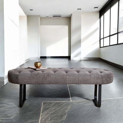 Frampton Flat Bench Anthracite Frampton Flat Bench Anthracite