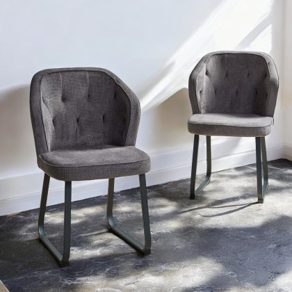 Frampton Anthracite Dining Chair